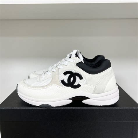 chanel runners women|chanel sneakers female.